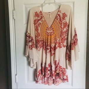 Free People Sunset Dreams Tunic